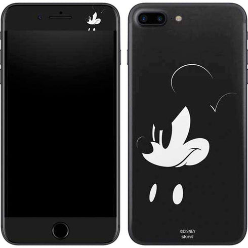 Disney Mickey Mouse Black and White iPhone 8 Plus Skin