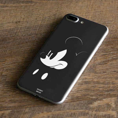 Disney Mickey Mouse Black and White iPhone 8 Plus Skin