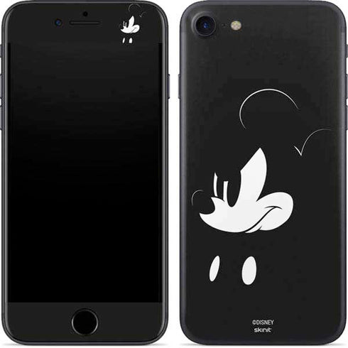 Disney Mickey Mouse Black and White iPhone 8 Skin