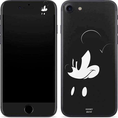 Disney Mickey Mouse Black and White iPhone SE (2nd & 3rd Gen) Skin