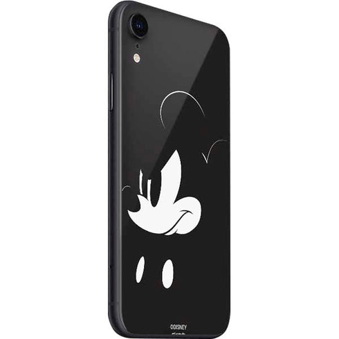 Disney Mickey Mouse Black and White iPhone SE (2nd & 3rd Gen) Skin
