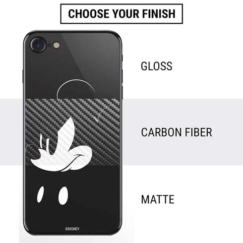 Disney Mickey Mouse Black and White iPhone SE (2nd & 3rd Gen) Skin