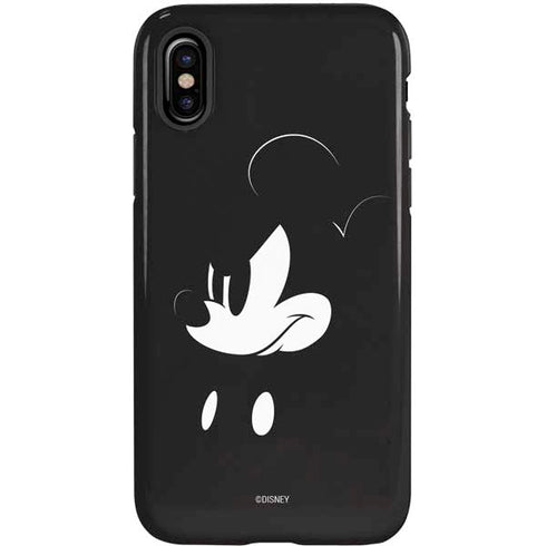 Disney Mickey Mouse Black and White iPhone X Pro Case