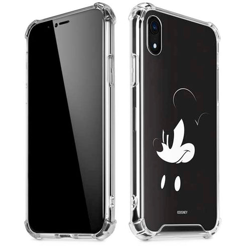 Disney Mickey Mouse Black and White iPhone XR Clear Case