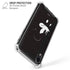 Disney Mickey Mouse Black and White iPhone XR Clear Case