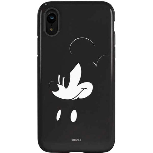 Disney Mickey Mouse Black and White iPhone XR Pro Case