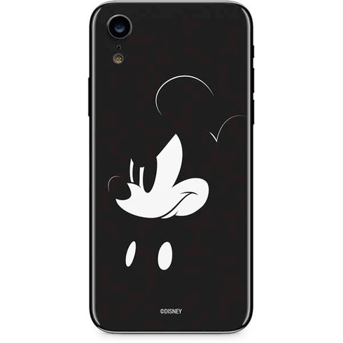 Disney Mickey Mouse Black and White iPhone XR Skin