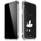 Disney Mickey Mouse Black and White iPhone XS Max Clear Case