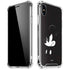Disney Mickey Mouse Black and White iPhone XS Max Clear Case