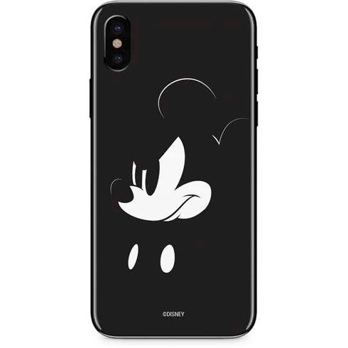 Disney Mickey Mouse Black and White iPhone XS Max Skin