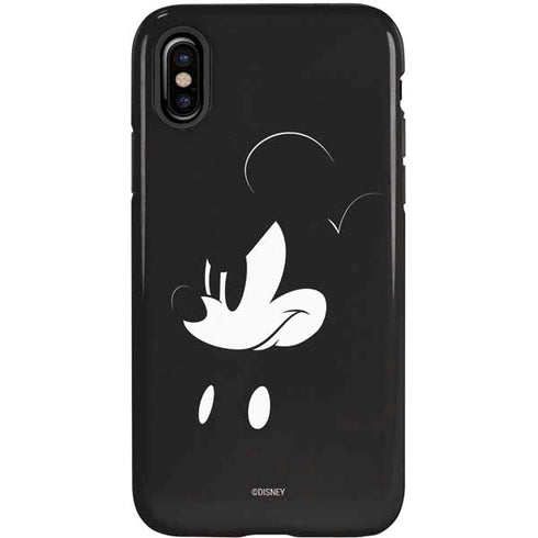 Disney Mickey Mouse Black and White iPhone XS Pro Case
