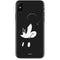 Disney Mickey Mouse Black and White iPhone XS Skin