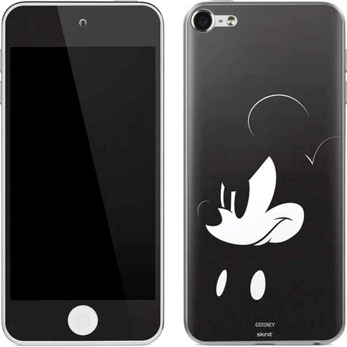 Disney Mickey Mouse Black and White Apple iPod Skin