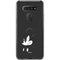Disney Mickey Mouse Black and White LG K51/Q51 Clear Case