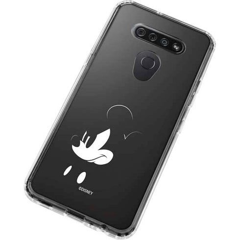 Disney Mickey Mouse Black and White LG K51/Q51 Clear Case
