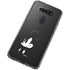 Disney Mickey Mouse Black and White LG K51/Q51 Clear Case