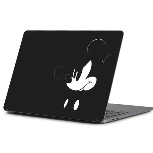 Disney Mickey Mouse Black and White Apple MacBook Pro 13-inch Skin