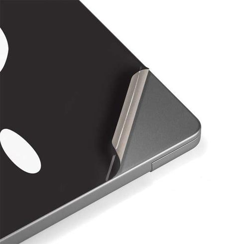 Disney Mickey Mouse Black and White MacBook Pro 14in (2021-24) Skin