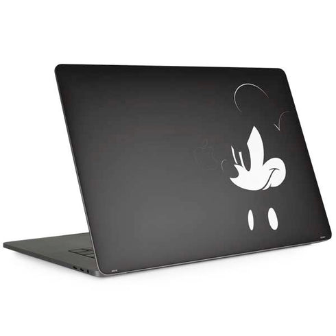 Disney Mickey Mouse Black and White Apple MacBook Pro 15-inch Skin