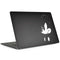 Disney Mickey Mouse Black and White Apple MacBook Pro 15-inch Skin