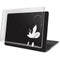 Disney Mickey Mouse Black and White MacBook Pro 15in (2016-19) Case plus Skin