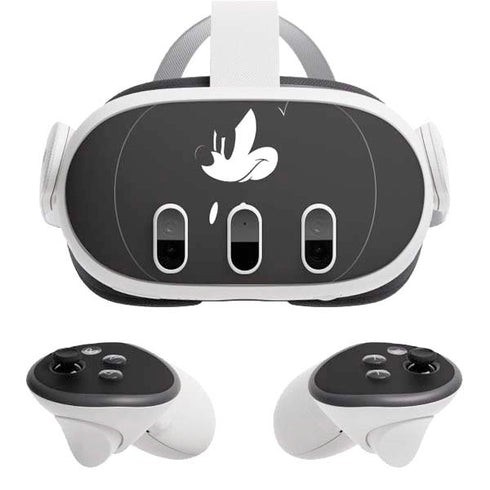Disney Mickey Mouse Black and White Meta Quest 3 Skin