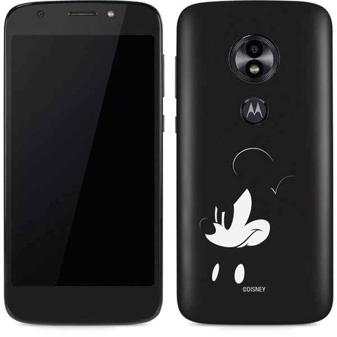 Disney Mickey Mouse Black and White Moto E5 Play Skin