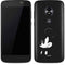 Disney Mickey Mouse Black and White Moto E5 Play Skin