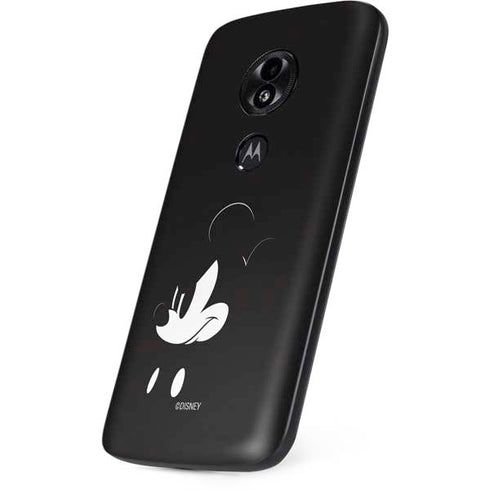 Disney Mickey Mouse Black and White Moto E5 Play Skin