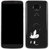 Disney Mickey Mouse Black and White Moto E5 Plus Skin