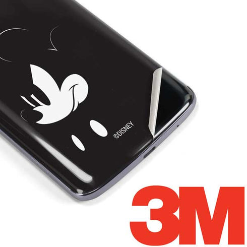 Disney Mickey Mouse Black and White Moto E5 Plus Skin