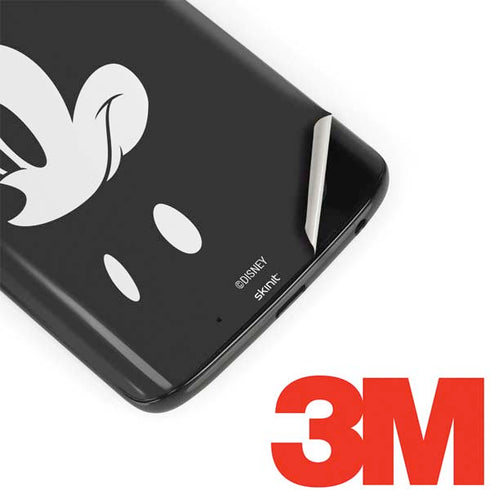Disney Mickey Mouse Black and White Moto G6 Skin