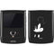Disney Mickey Mouse Black and White Motorola RAZR Skin