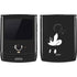 Disney Mickey Mouse Black and White Motorola RAZR Skin