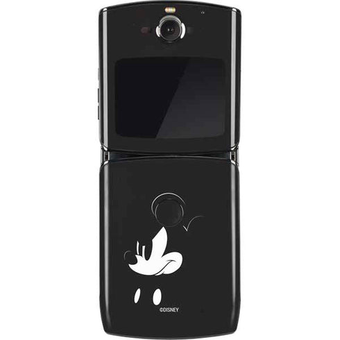 Disney Mickey Mouse Black and White Motorola RAZR Skin