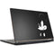 Disney Mickey Mouse Black and White MSI GS65 Stealth Laptop Skin