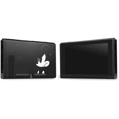 Disney Mickey Mouse Black and White Nintendo Switch Bundle Skin