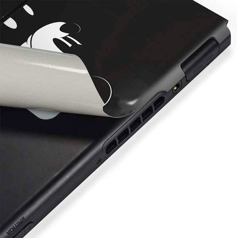 Disney Mickey Mouse Black and White Nintendo Switch Bundle Skin