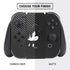 Disney Mickey Mouse Black and White Nintendo Switch Bundle Skin