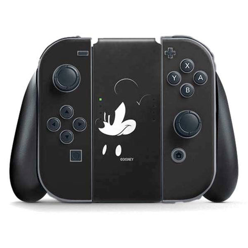 Disney Mickey Mouse Black and White Nintendo Switch (2017-2021) Joy-Con Controller Skin
