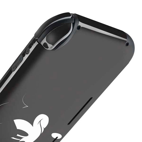 Disney Mickey Mouse Black and White Nintendo Switch Lite Skin