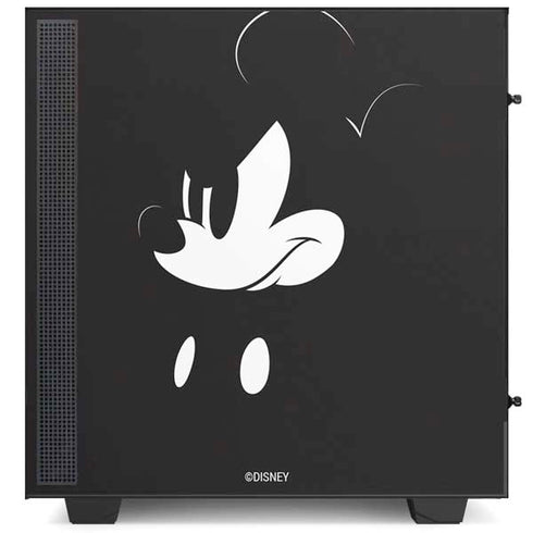 Disney Mickey Mouse Black and White NZXT H510 Compact ATX Mid-Tower Case Skin