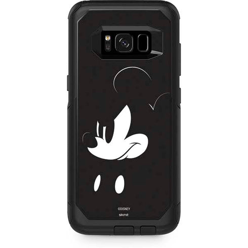 Disney Mickey Mouse Black and White Otterbox Commuter Galaxy Skin
