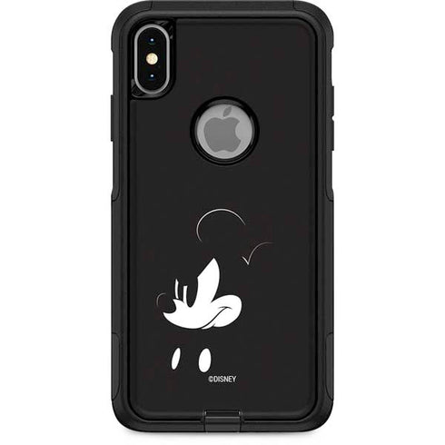 Disney Mickey Mouse Black and White Otterbox Commuter iPhone Skin