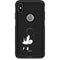 Disney Mickey Mouse Black and White Otterbox Commuter iPhone Skin
