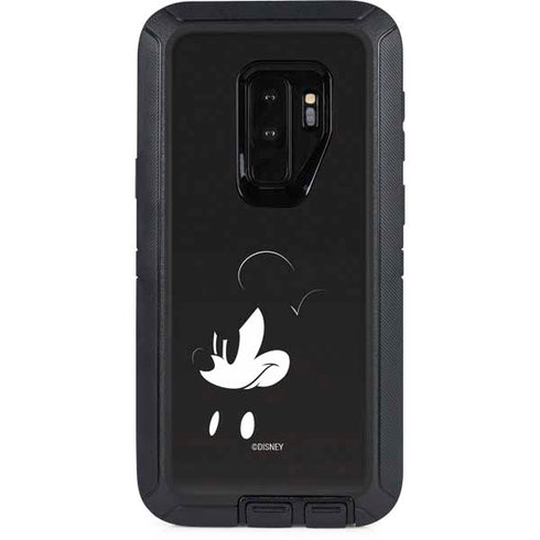 Disney Mickey Mouse Black and White Otterbox Defender Galaxy Skin