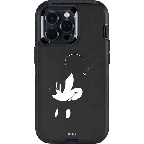 Disney Mickey Mouse Black and White Otterbox Defender iPhone Skin