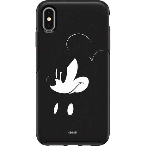 Disney Mickey Mouse Black and White Otterbox Symmetry iPhone Skin