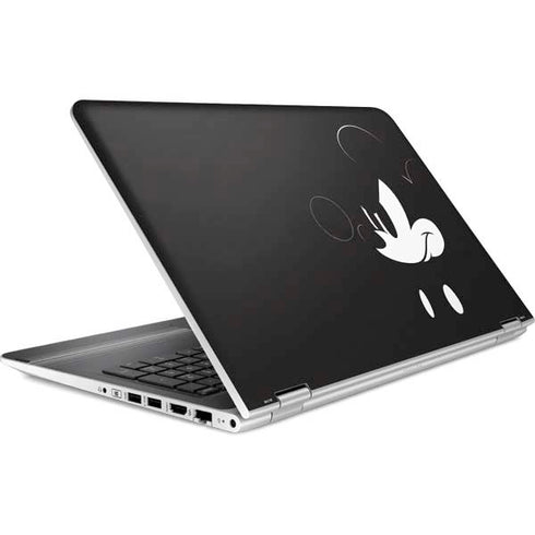 Disney Mickey Mouse Black and White HP Pavilion Skin