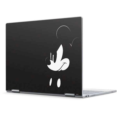 Disney Mickey Mouse Black and White Pixelbook Skin